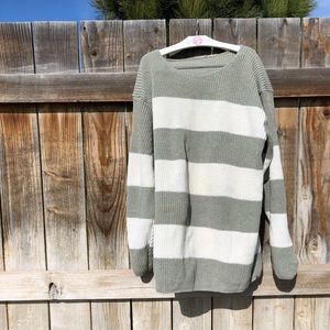 Oversized Knit Sweater